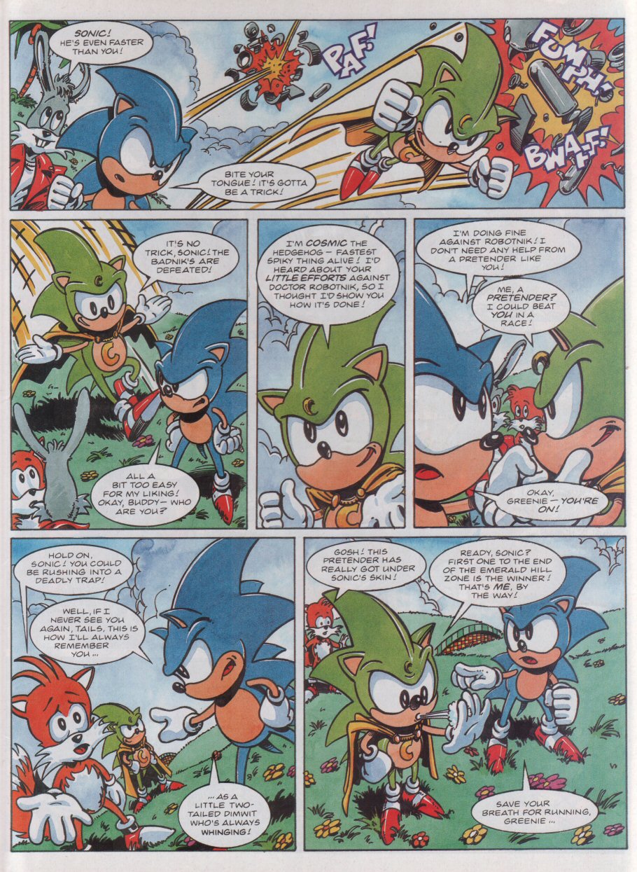 Sonic - The Comic Issue No. 031 Page 3
